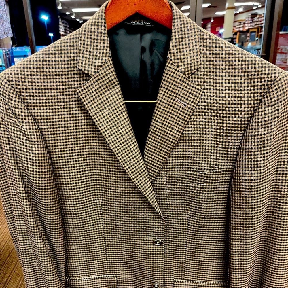 Jos. A. Bank Signature Silk/Wool Sportcoat
